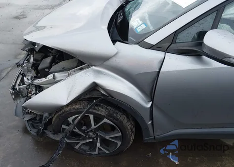 2018 Toyota C-Hr Xle z USA, uszkodzony, nr VIN NMTKHMBX8JR023493